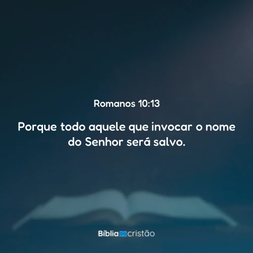 Romanos 10:13
