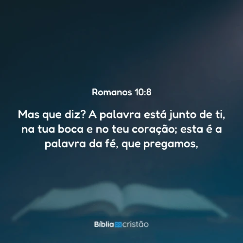 Romanos 10:8