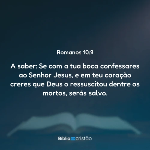 Romanos 10:9