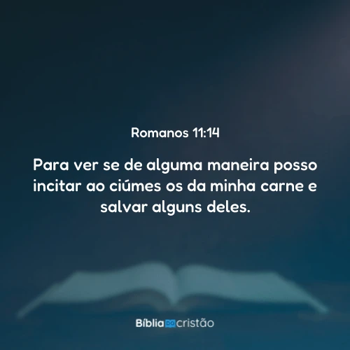 Romanos 11:14