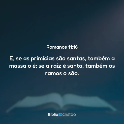Romanos 11:16