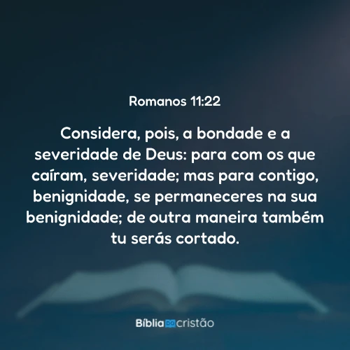 Romanos 11:22