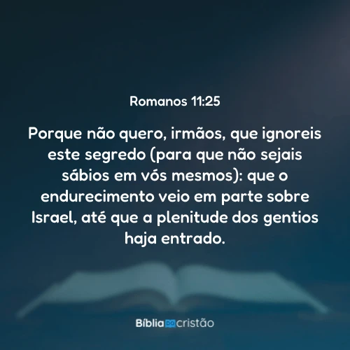 Romanos 11:25