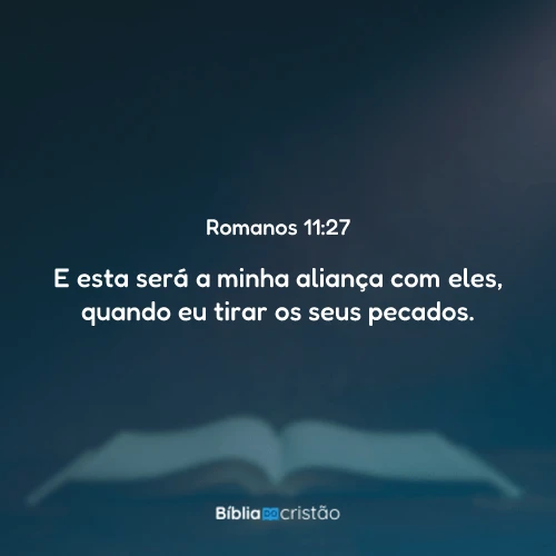 Romanos 11:27