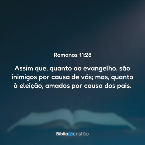 Romanos 11:28