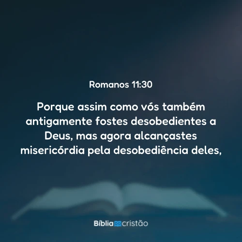 Romanos 11:30