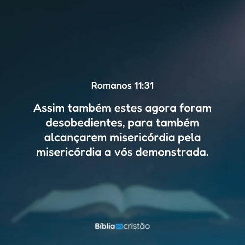 Romanos 11:31