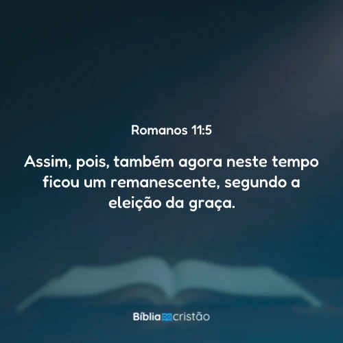 Romanos 11:5