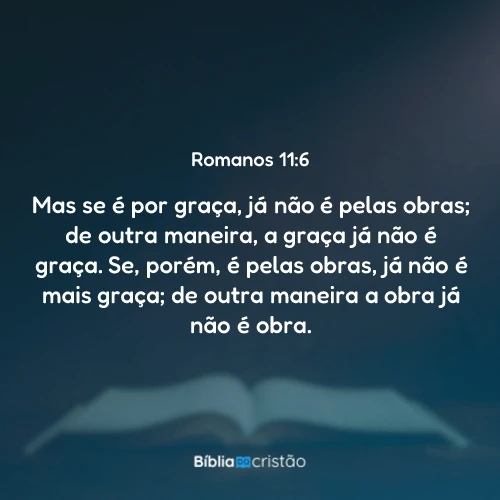 Romanos 11:6