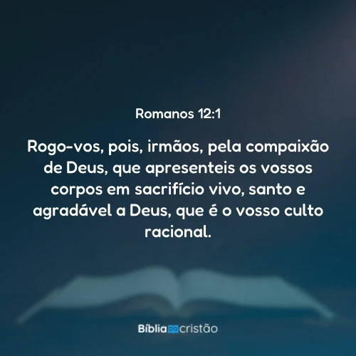 Romanos 12:1