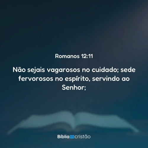 Romanos 12:11