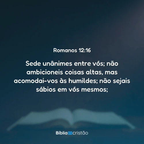 Romanos 12:16