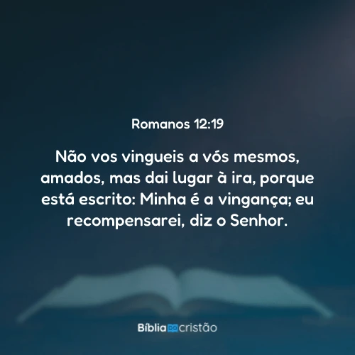 Romanos 12:19