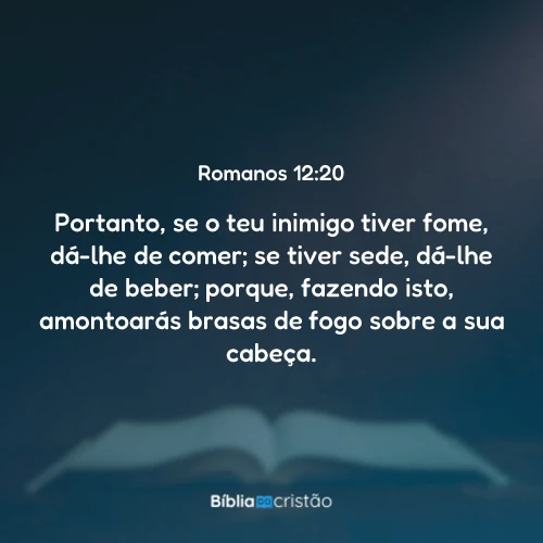 Romanos 12:20