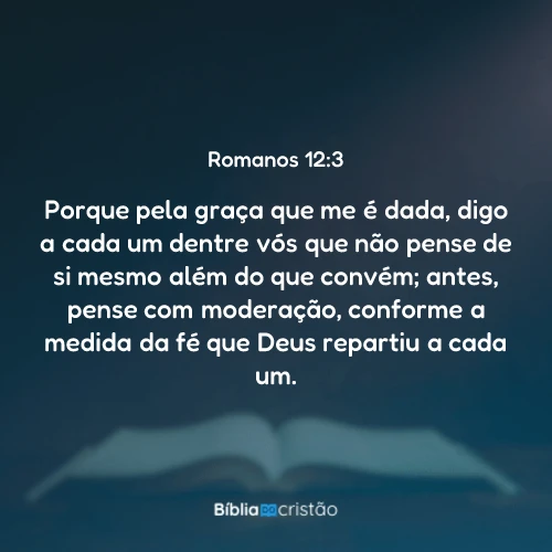 Romanos 12:3