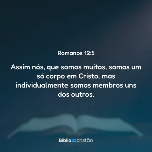 Romanos 12:5