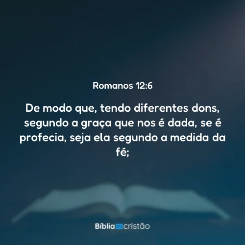 Romanos 12:6