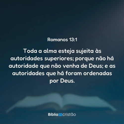 Romanos 13:1