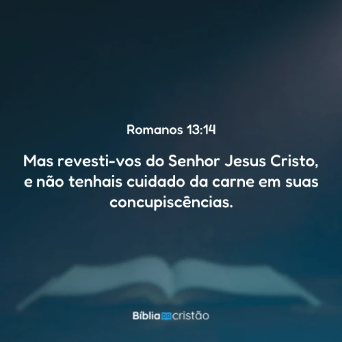Romanos 13:14