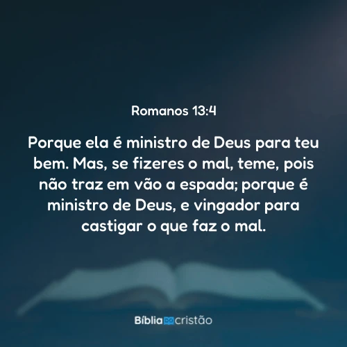 Romanos 13:4