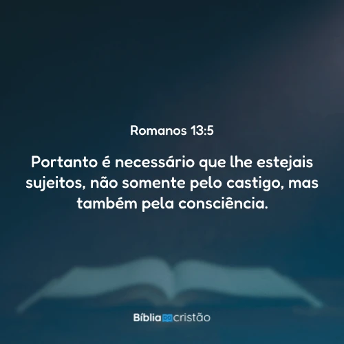 Romanos 13:5