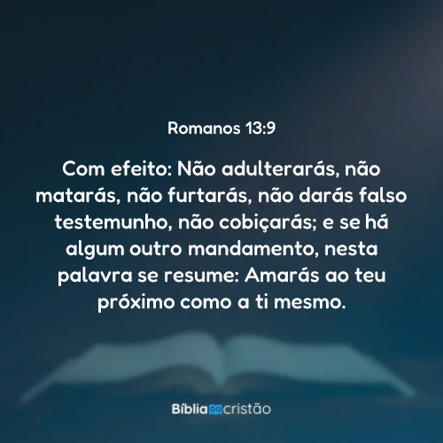 Romanos 13:9