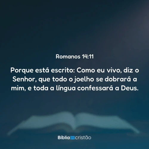 Romanos 14:11