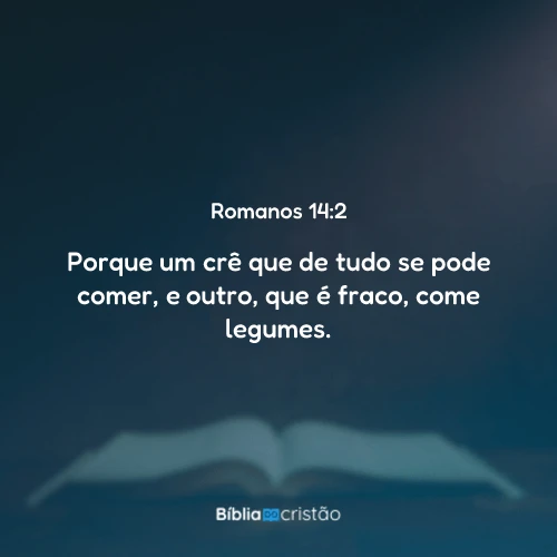 Romanos 14:2