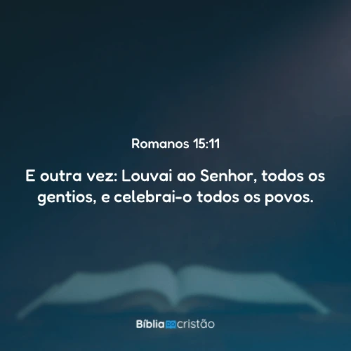 Romanos 15:11
