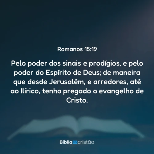 Romanos 15:19