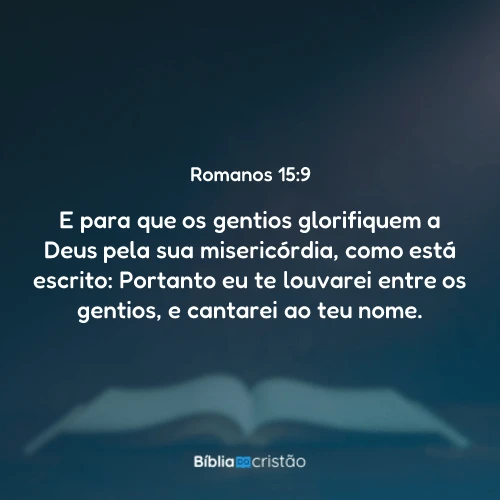 Romanos 15:9
