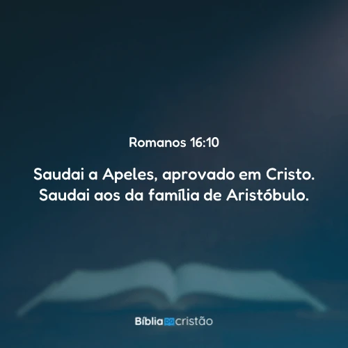 Romanos 16:10