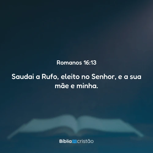 Romanos 16:13
