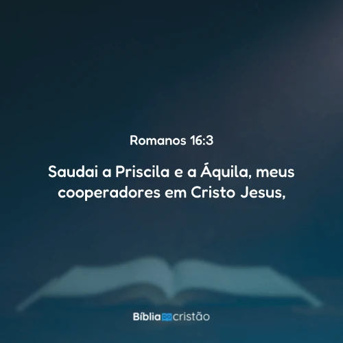 Romanos 16:3