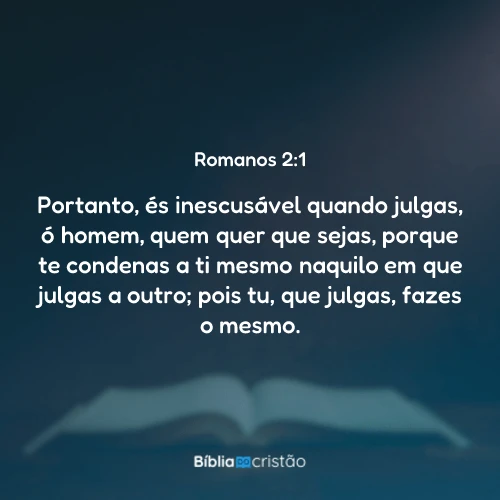 Romanos 2:1