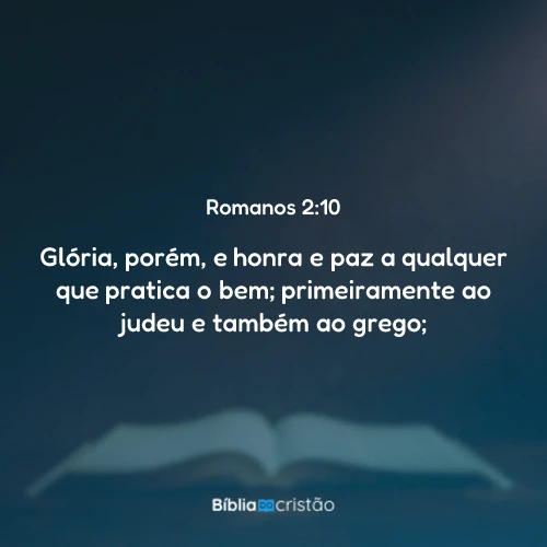 Romanos 2:10