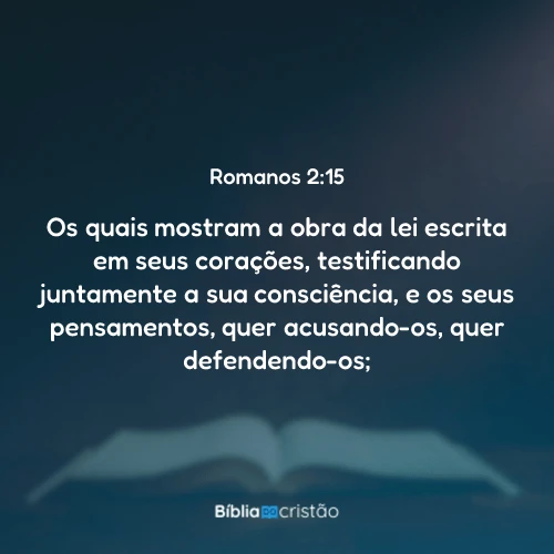 Romanos 2:15
