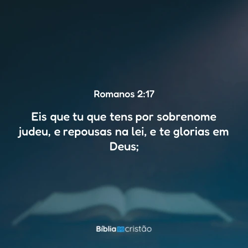 Romanos 2:17