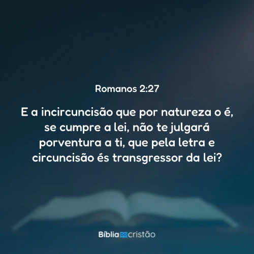 Romanos 2:27