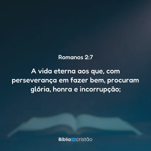 Romanos 2:7