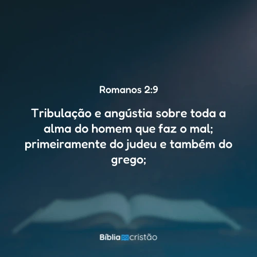 Romanos 2:9