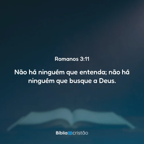 Romanos 3:11