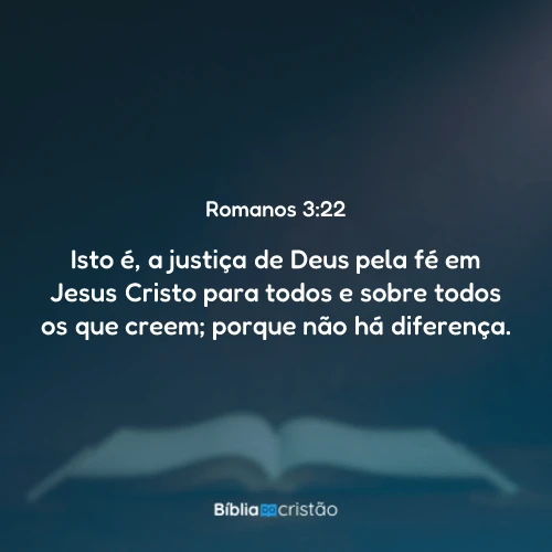 Romanos 3:22