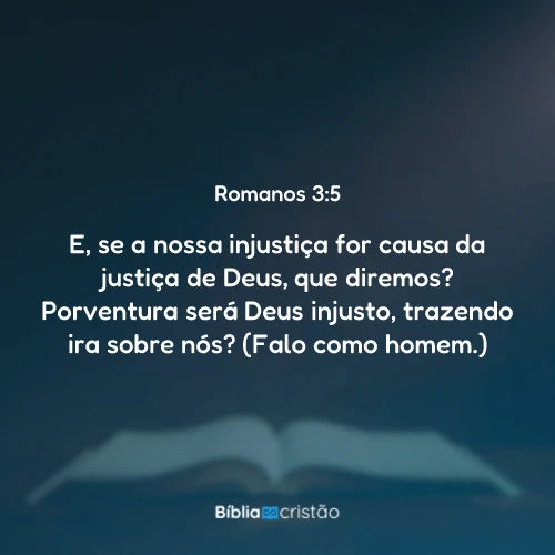 Romanos 3:5
