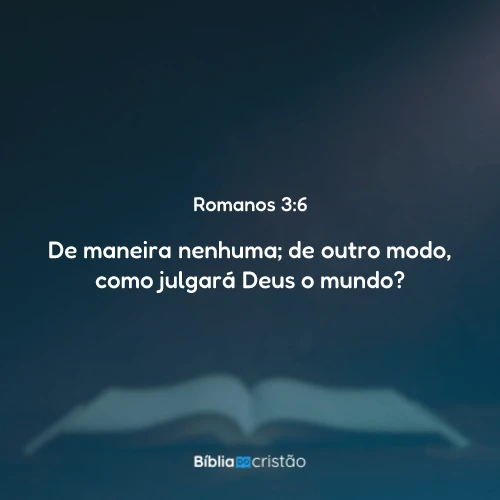 Romanos 3:6