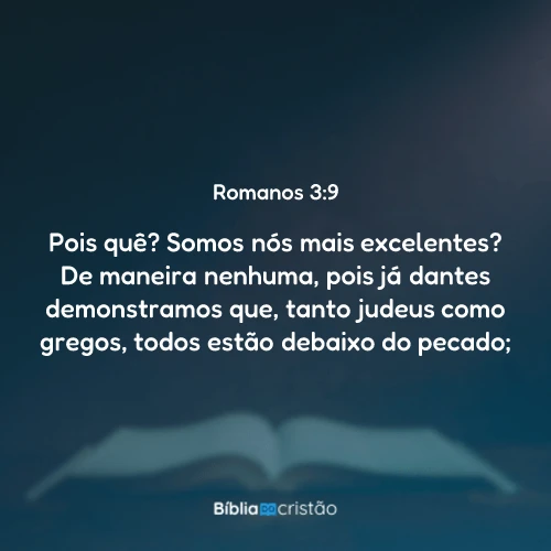 Romanos 3:9