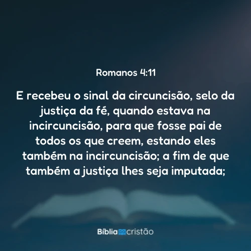 Romanos 4:11