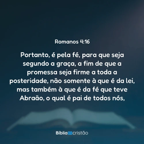 Romanos 4:16