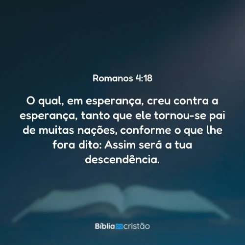 Romanos 4:18
