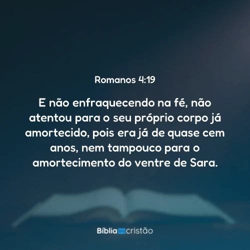 Romanos 4:19
